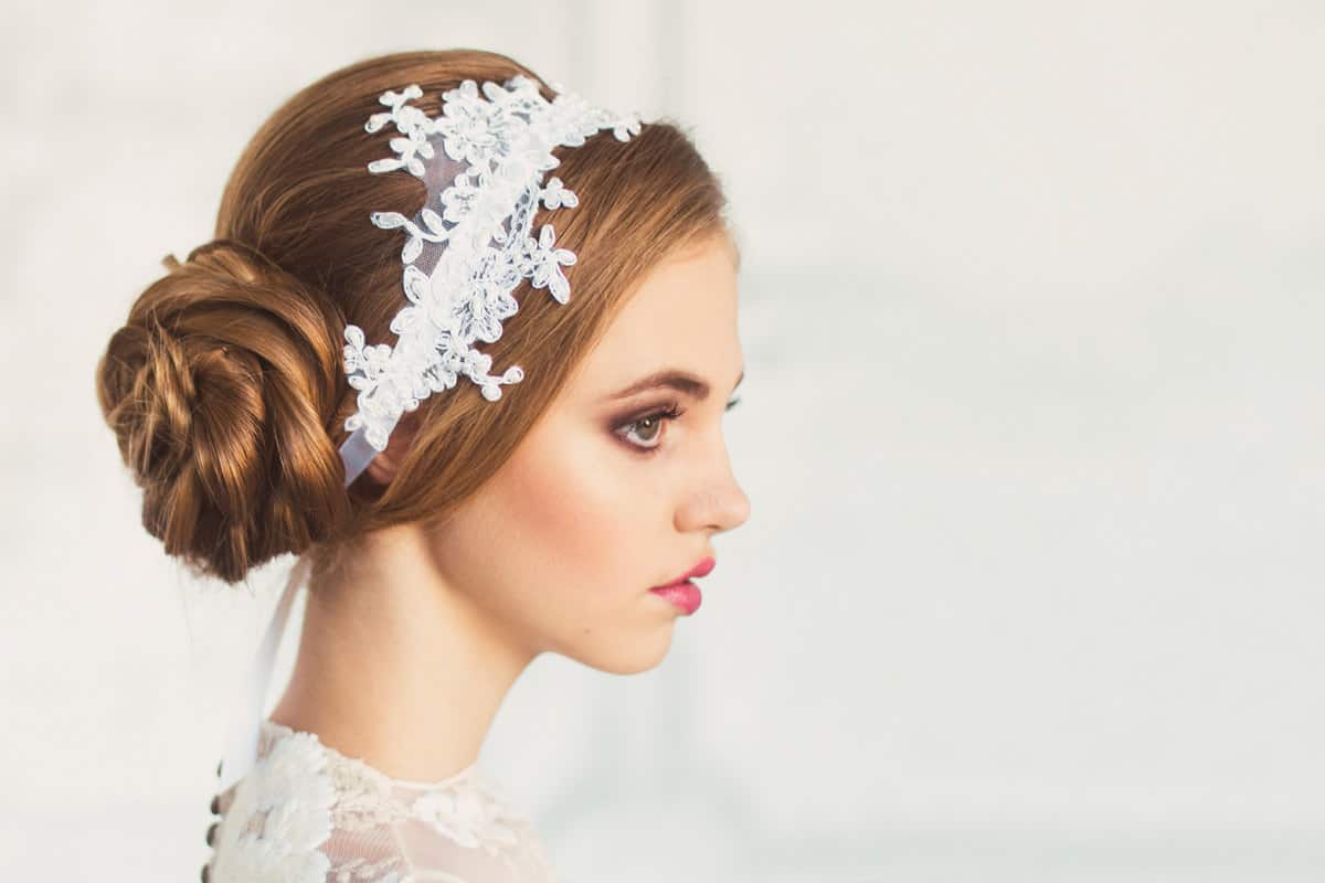 تسريحات عروس ناعمه لإطلالة أكثر أناقة