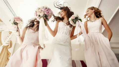 فساتين خليجيه روعه لحفلات الزفاف والخطوبة