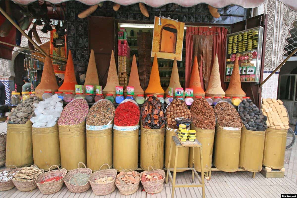 قائمة اغراض العروس من العطار