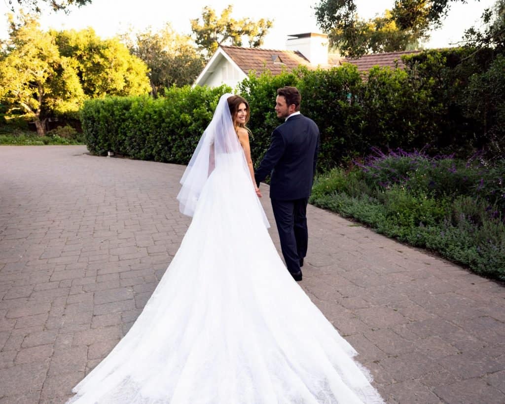 فساتين زفاف النجوم لعام 2019 وتصاميم تحبس الأنفاس