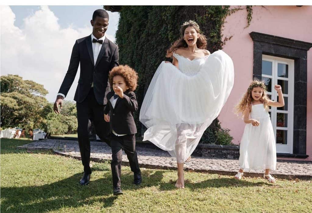 فستان زفاف H&M حتى تكوني عروسا أكثر أناقة وتميزا