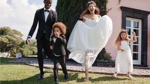 فستان زفاف H&M حتى تكوني عروسا أكثر أناقة وتميزا