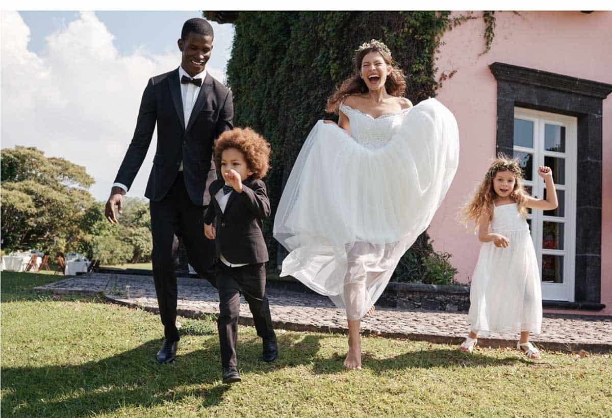 فستان زفاف H&M حتى تكوني عروسا أكثر أناقة وتميزا