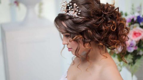 صور احدث تسريحات عرايس لتكوني أنيقة وساحرة على الدوام