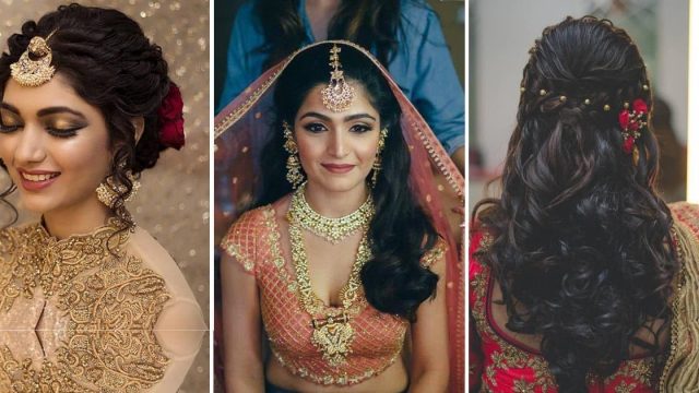 احدث تسريحات عرايس لإطلالة أكثر تميزا