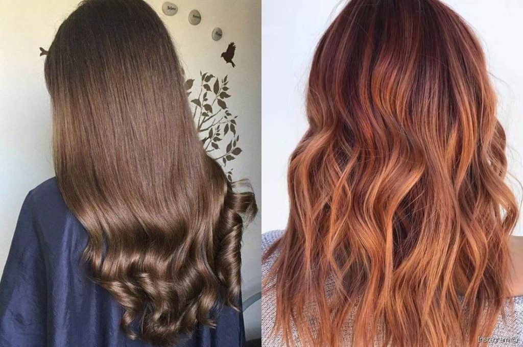 صبغات شعر بني فاتح لإطلالة متميزة وساحرة