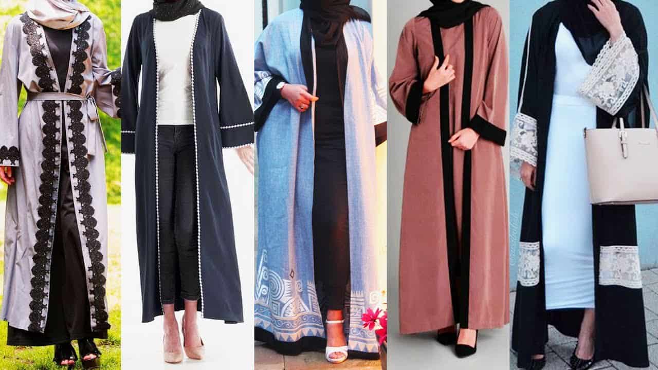 عبايات استقبال للعروس بأجمل التصاميم والألوان