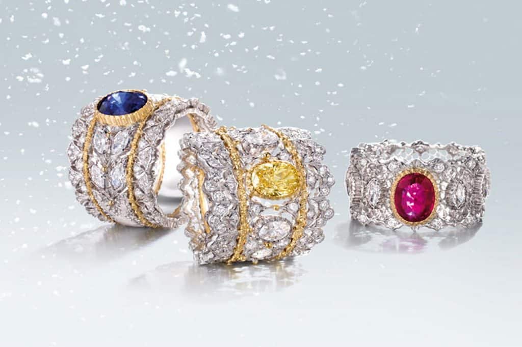 مجوهرات بوتشيلاتي الإيطالية لإطلالة عريقة وفخمة