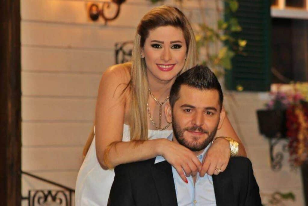 سبب طلاق إمارات رزق من حسام جنيد