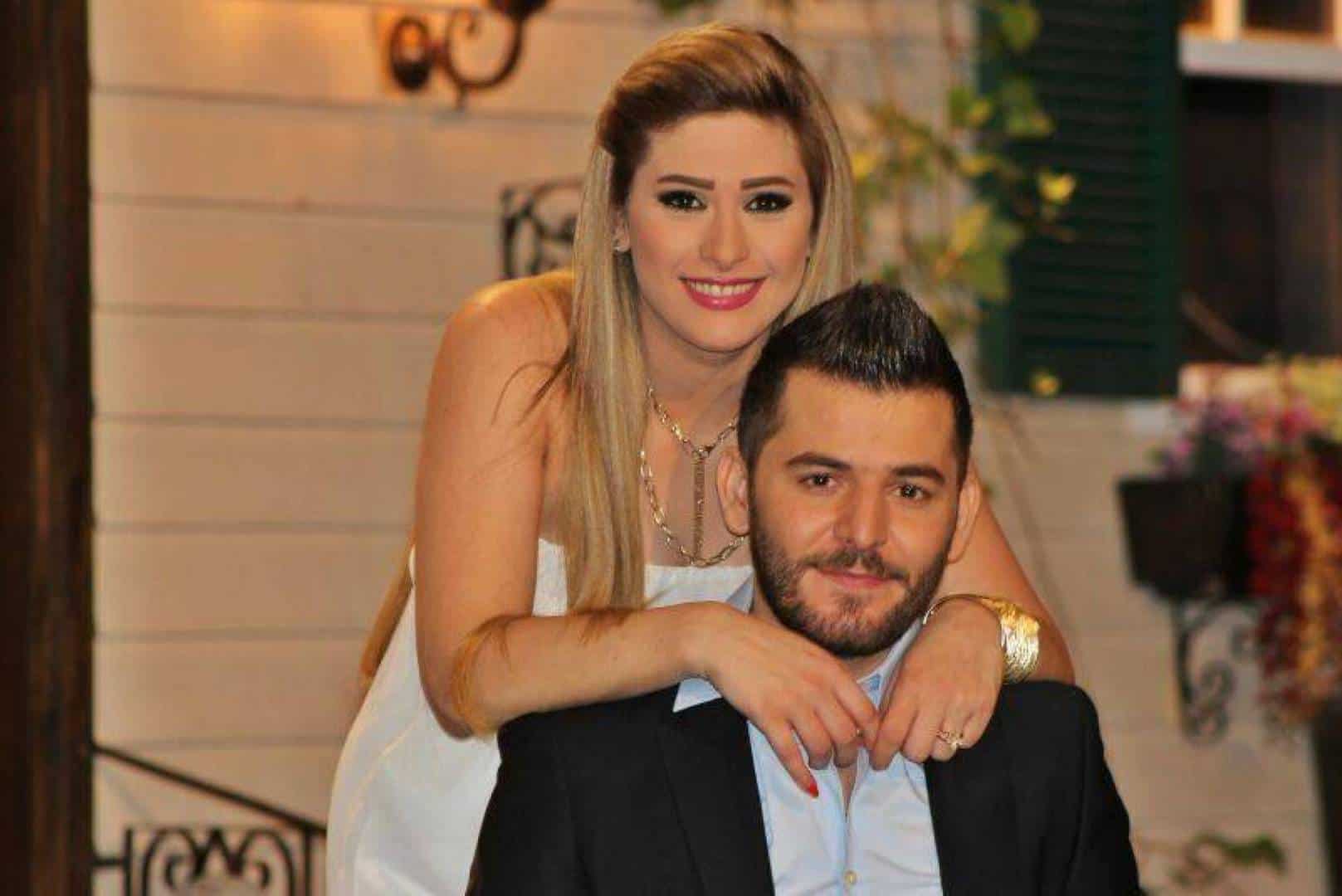 سبب طلاق إمارات رزق من حسام جنيد