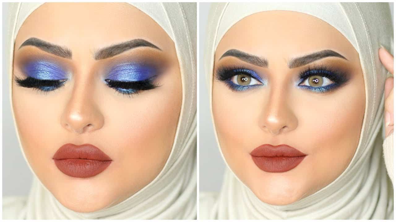 مكياج هادئ مع مروى يحيى عليك تجربته