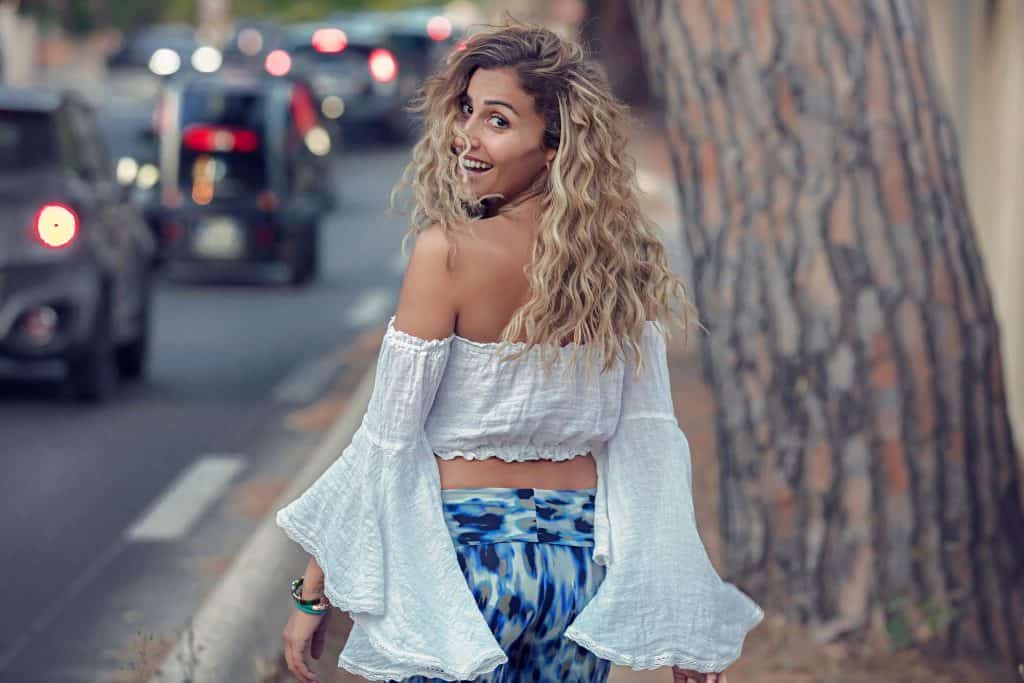 دينا الشربيني تخطف الأنظار بعد كلامها عن عمرو ذياب