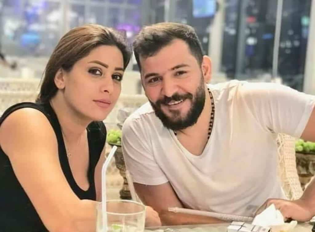 طلاق إمارات رزق عن زوجها حسام جنيد