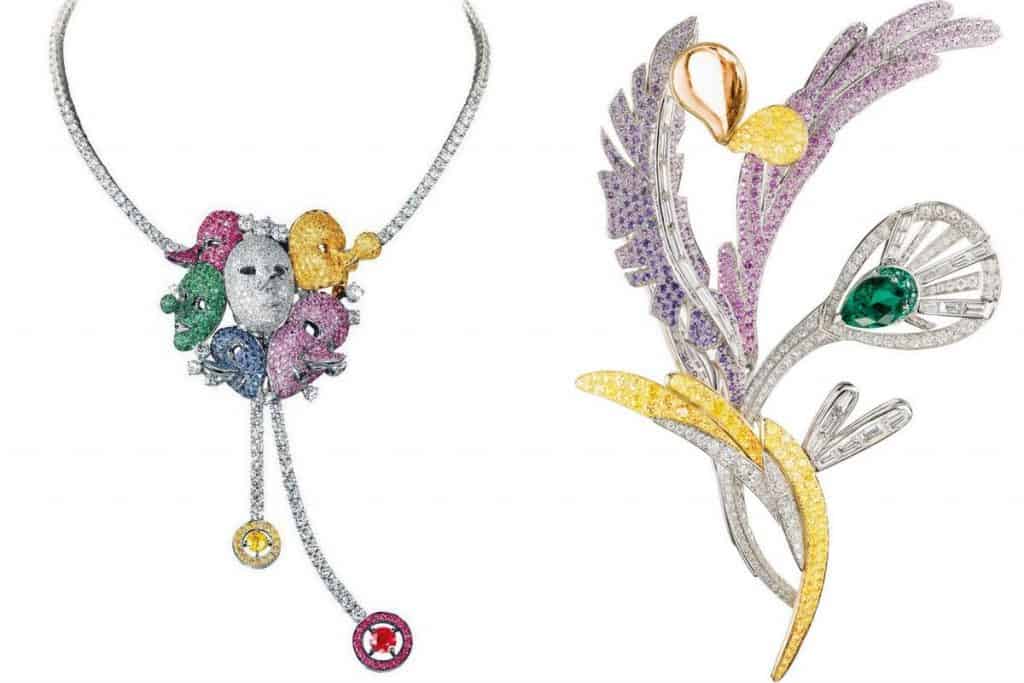 مجوهرات باريسية لإطلالة متميزة وفاخرة