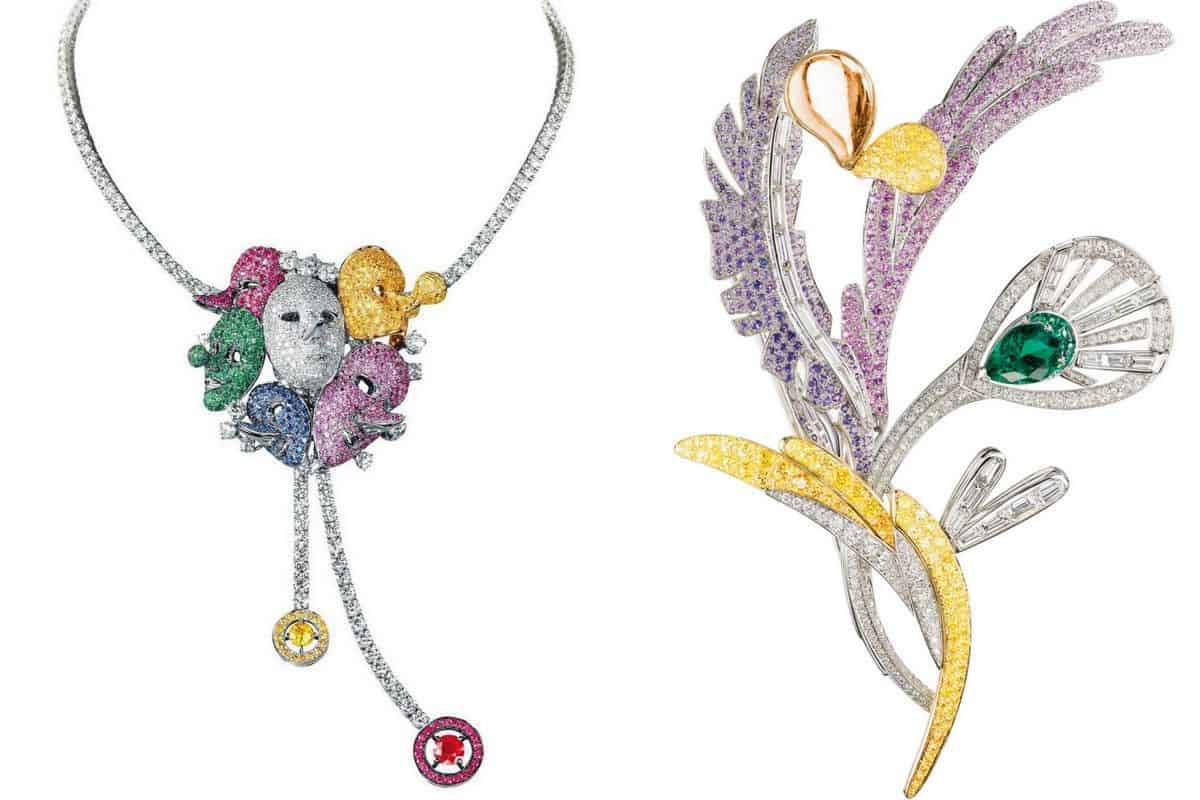 مجوهرات باريسية لإطلالة متميزة وفاخرة