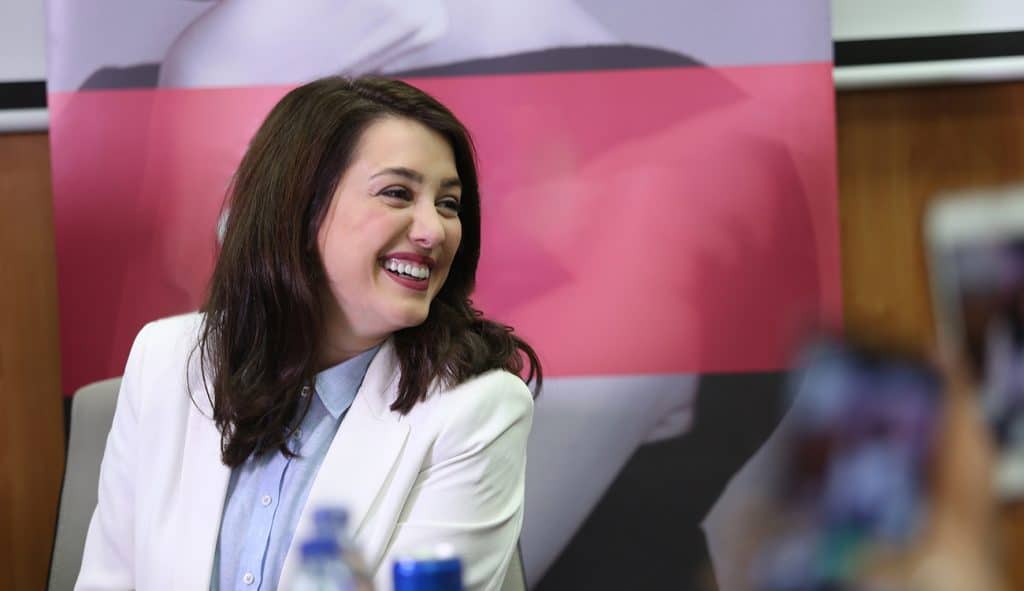 كندة علوش وعمرو يوسف رومنسية وحب يحبس الأنفاس