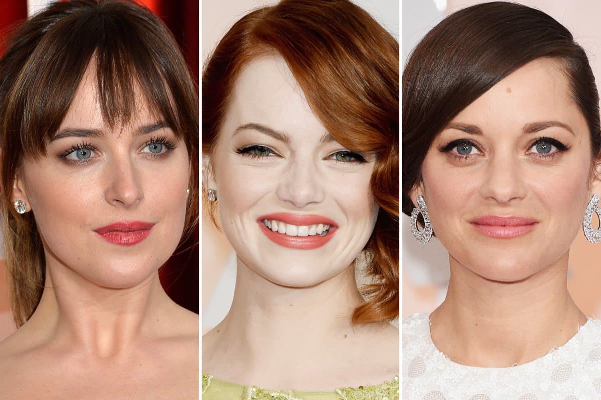 أفكار ماكياج زفاف من مشاهير السجادة الحمراء