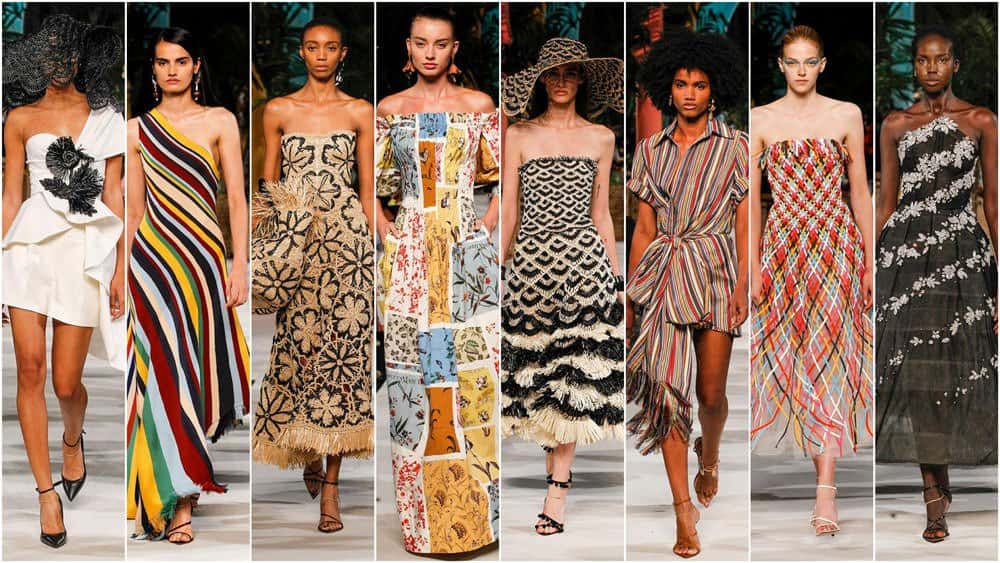 ملابس جهاز عروس من أوسكار دو لارينتا ربيع وصيف 2020