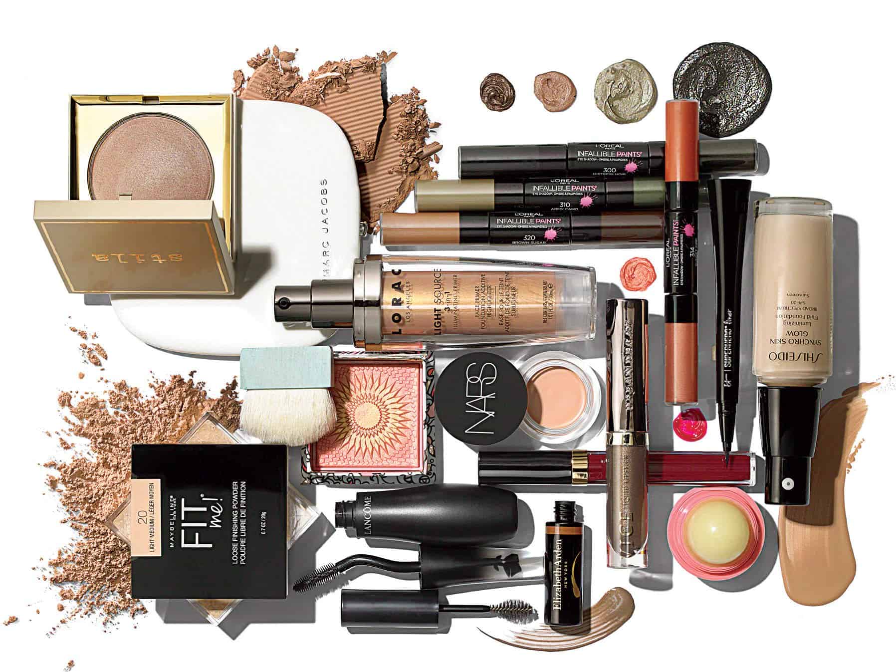 ماركات مكياج على كل عروس الحصول عليها