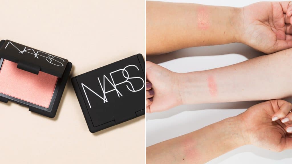 أحمر خدود نارس : طريقة التطبيق وأسرار المكياج