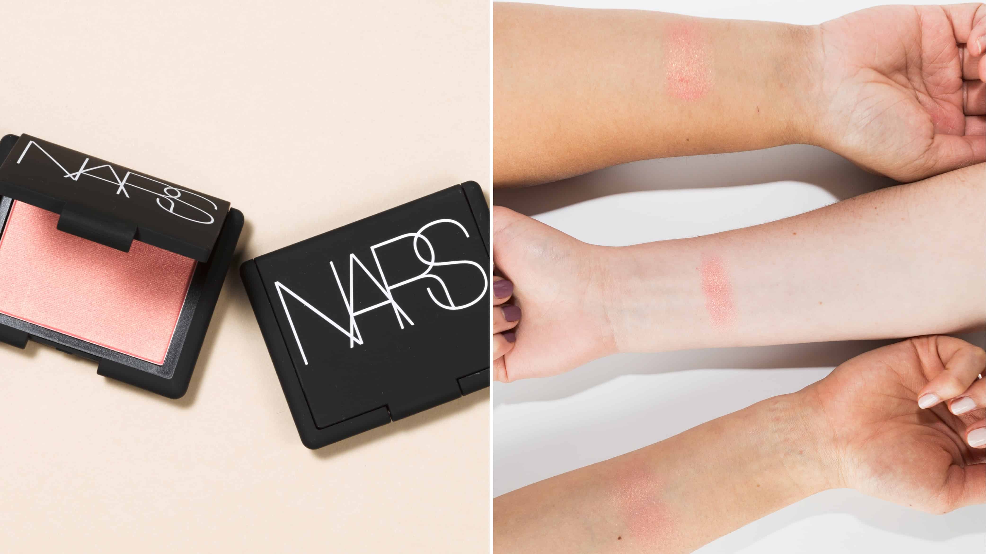 أحمر خدود نارس : طريقة التطبيق وأسرار المكياج