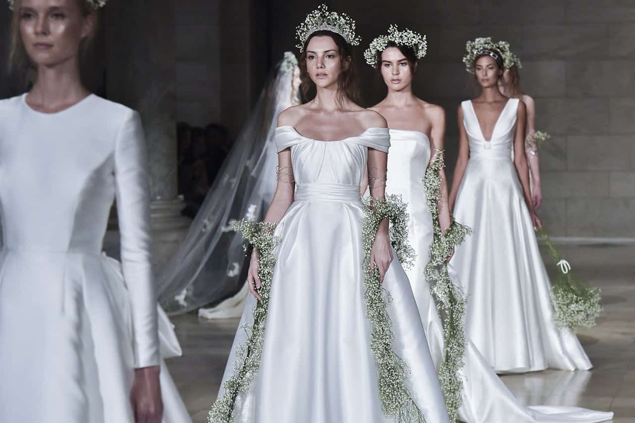 فساتين زفاف خريف 2019 من ماركة أزياء Wtoo العالمية