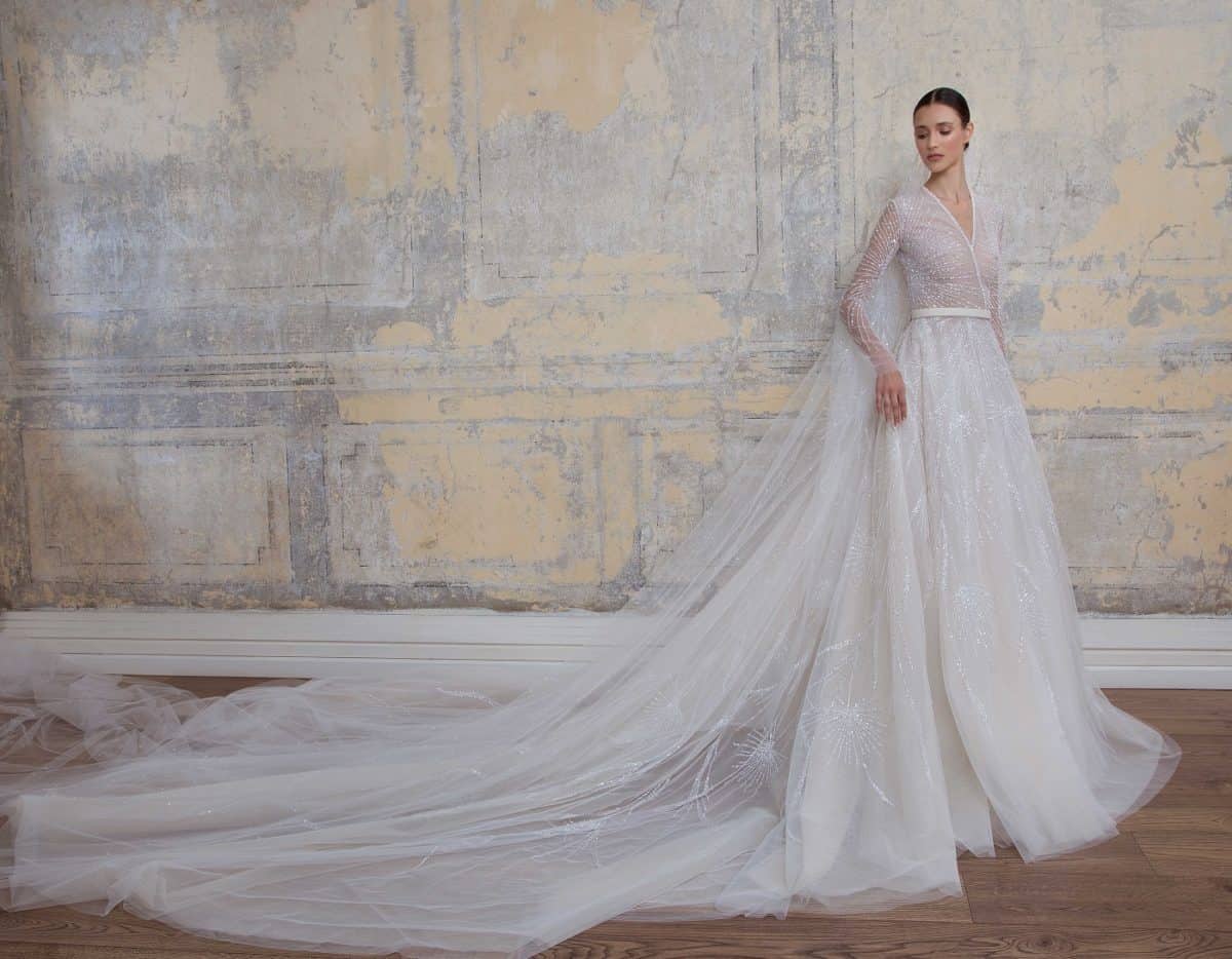 فساتين زفاف جورج حبيقي الأكثر تميزا لعام 2020