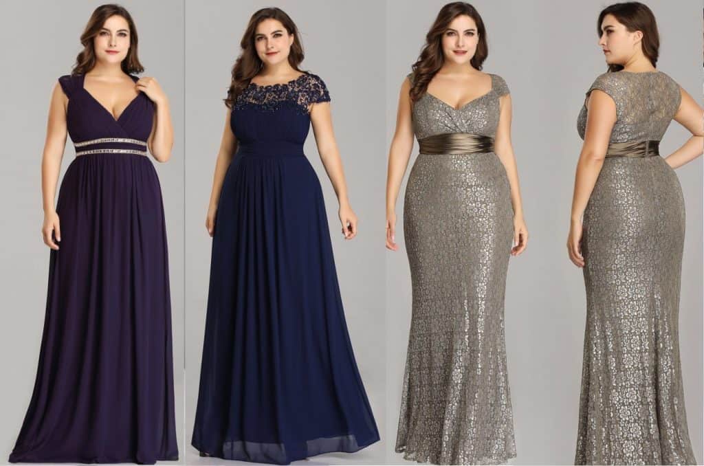 صور موديلات فساتين فرنسية