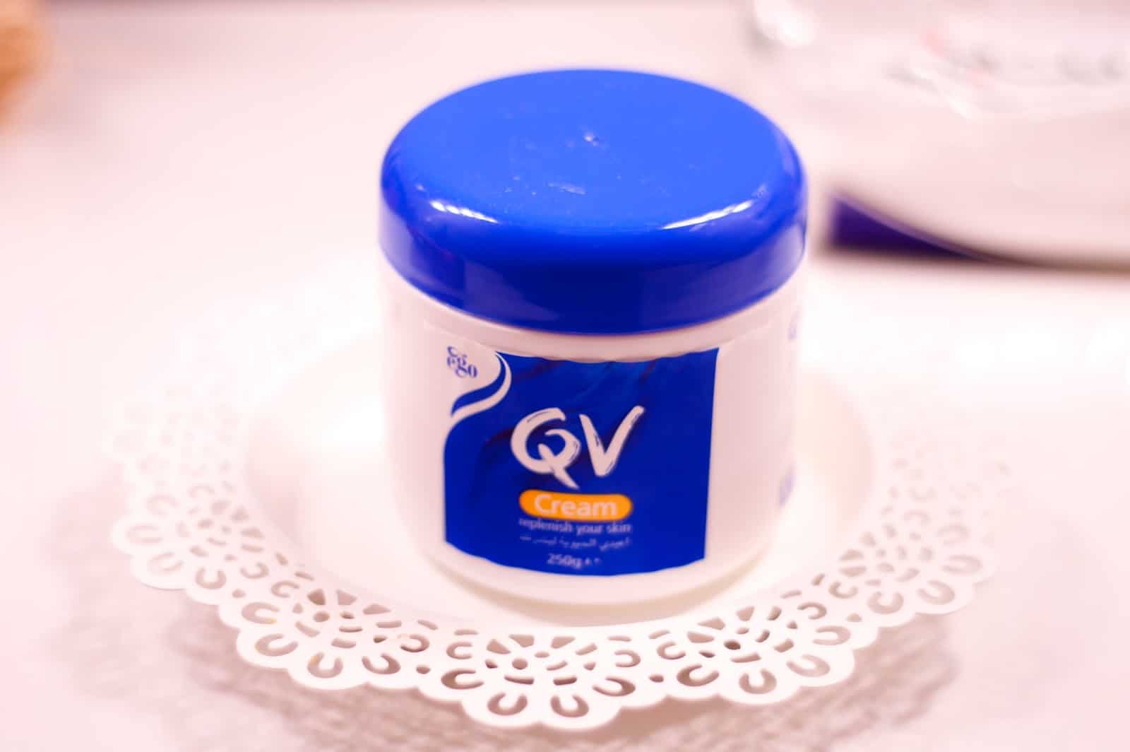 كريم كيو في : طريقة الاستعمال والتطبيق لتبييض البشرة