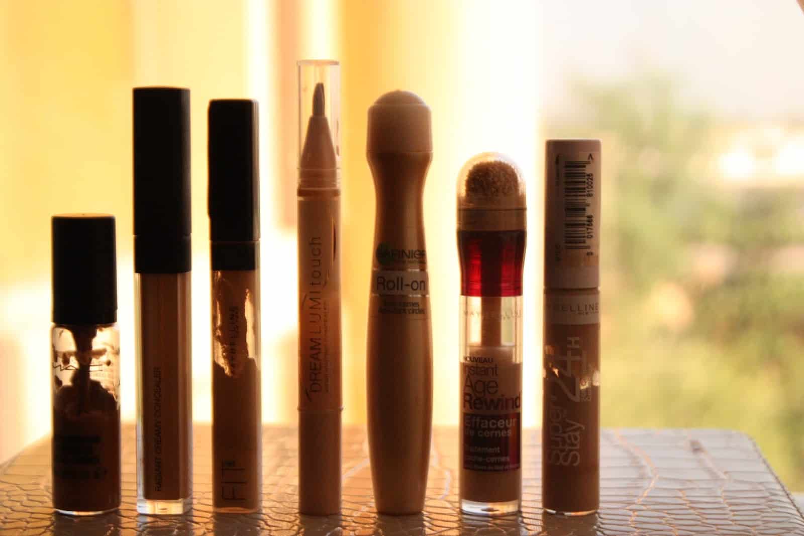 الكونسيلر الكريمي من نارس : الدرجة التي تناسب بشرتك