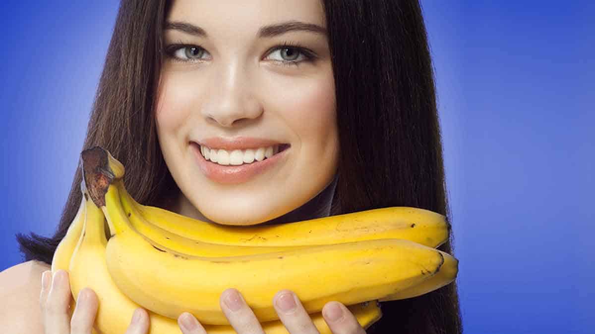 خلطة الموز للشعر الأبيض عليك تجربتها