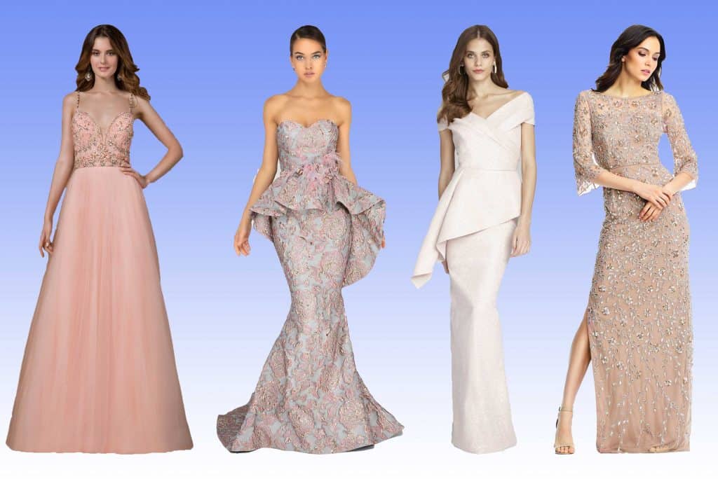 صور أجمل فساتين سهرة