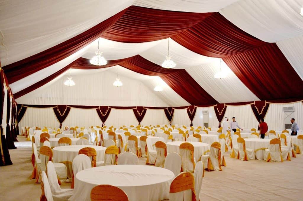 خيمة زفاف