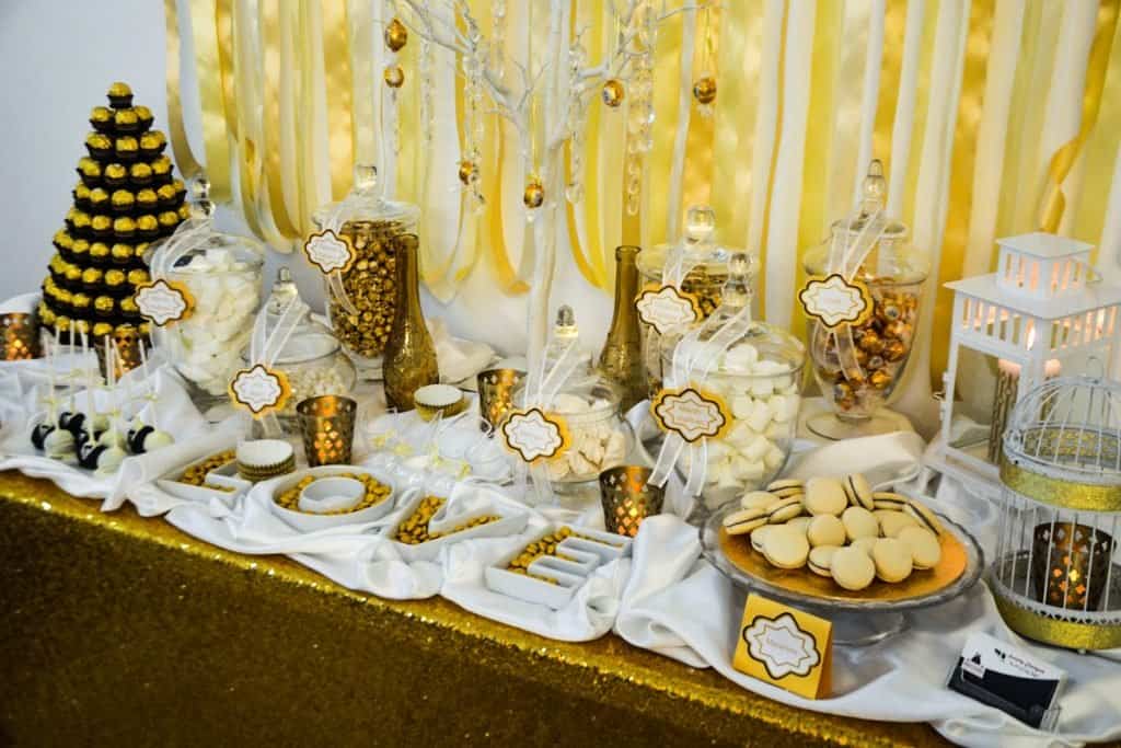 بوفيه زفاف متميز في 5 خطوات