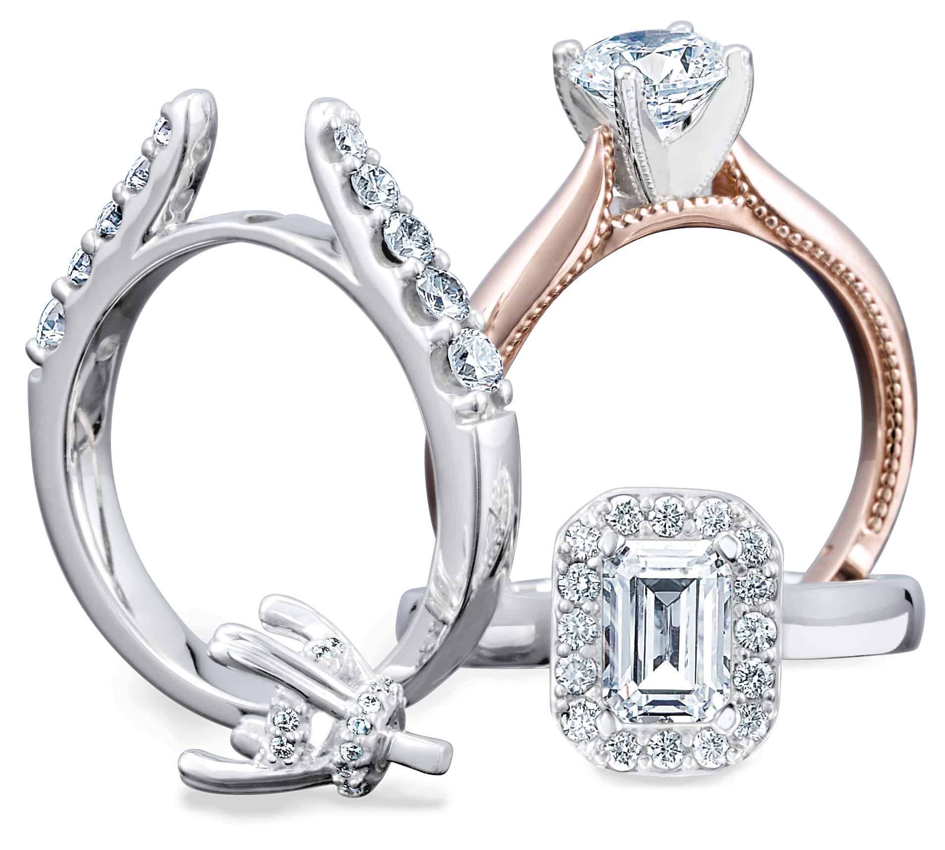 20 خاتم زفاف مزدوج عليك رؤيته قبل زواجك