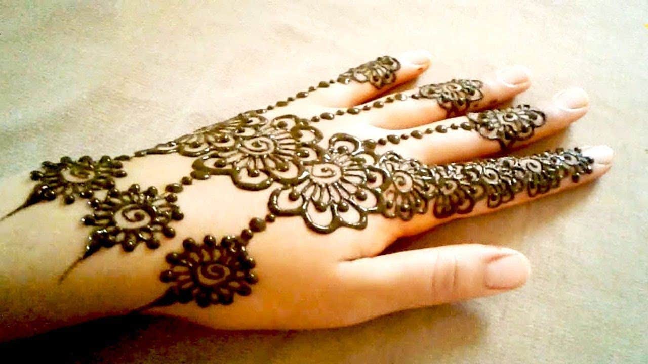 صور احدث حناء لحفلات الزفاف والمناسبات