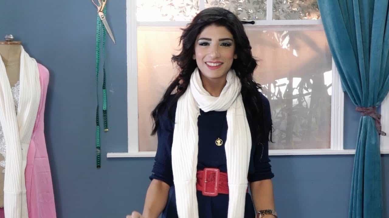 وشاح نسائي لإطلالة متميزة