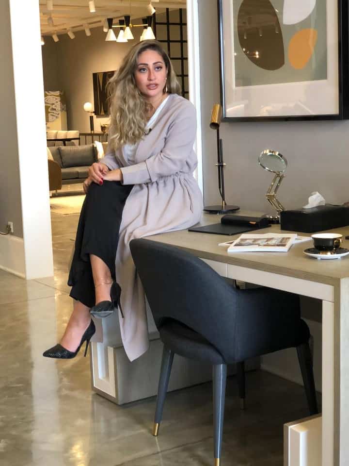 قصة نجاح لولو الحسن مصممة الأحذية