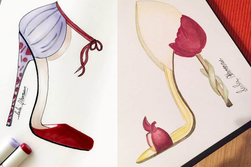 قصة نجاح لولو الحسن مصممة الأحذية السعودية التي دخلت عالم تصميم الأحذية من بوابة الحرفية والإبداع!