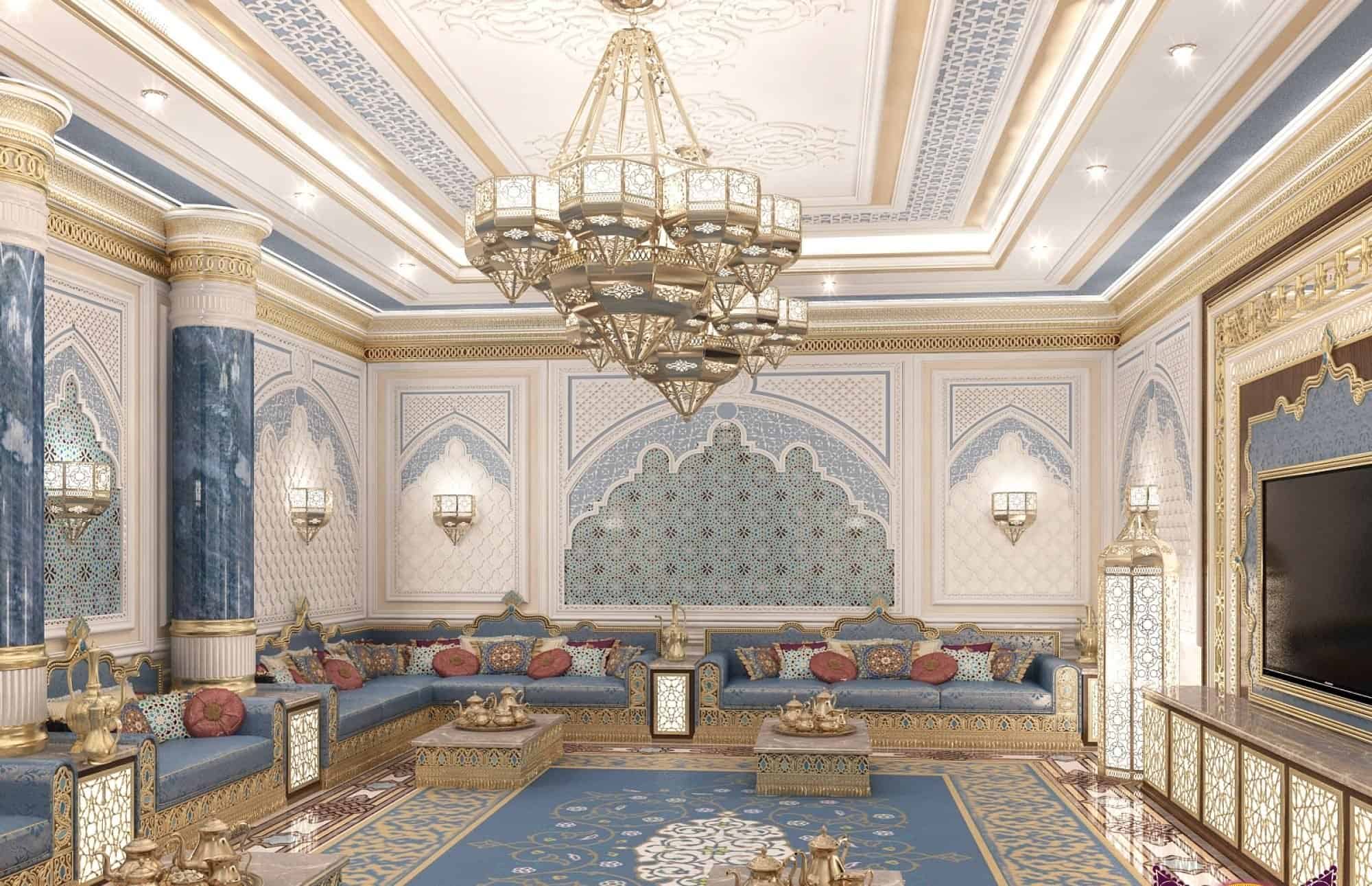 ديكورات مجالس لكل المناسبات