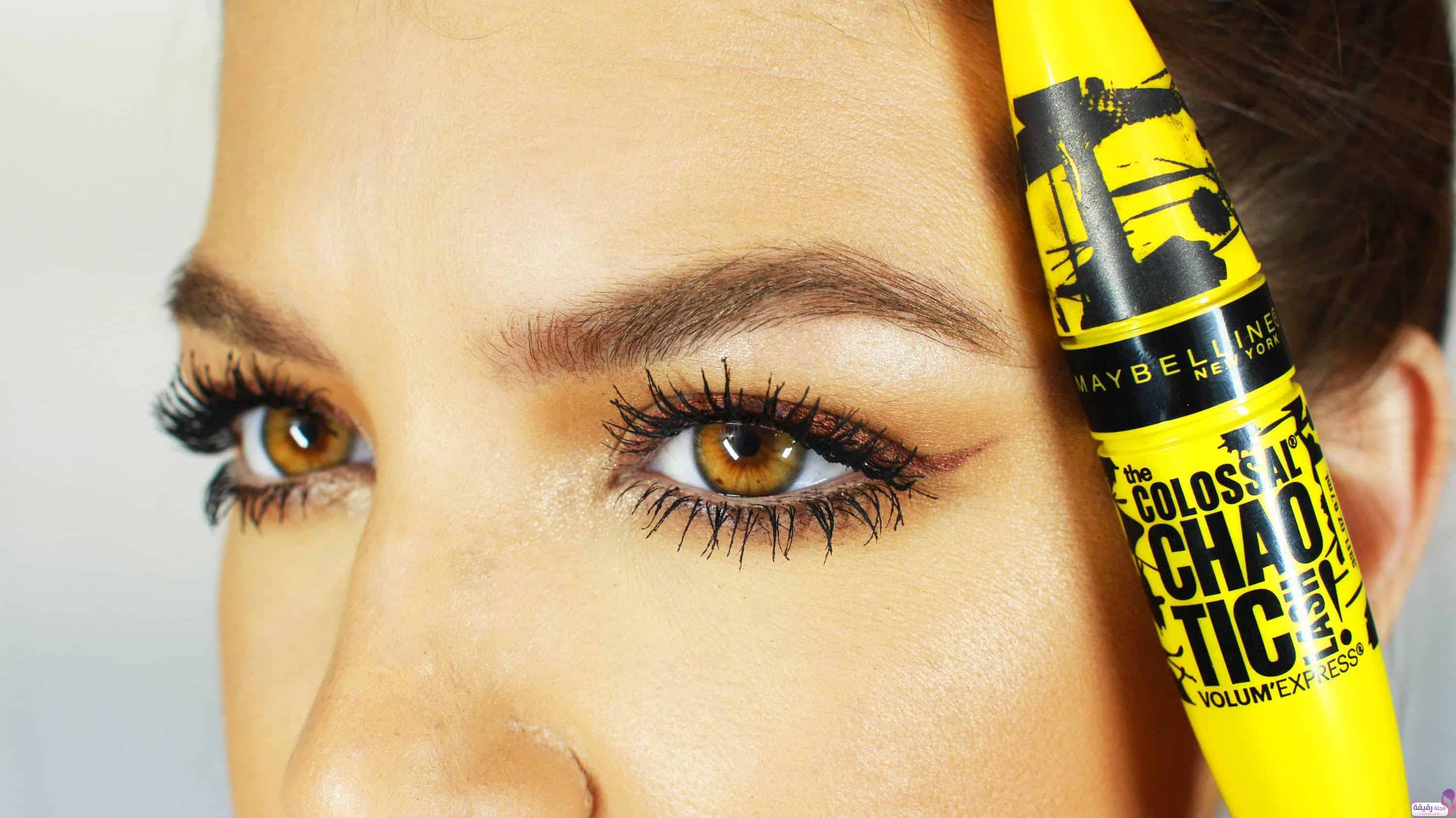 افضل ماسكرا من ميبلين لإطلالة مشرقة وأنيقة