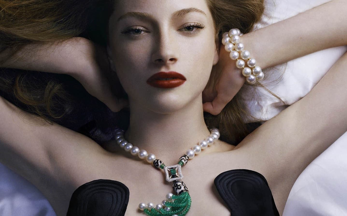 أفخم مجوهرات اللؤلؤ من الماركة الأسترالية العالمية المشهورة أوتور