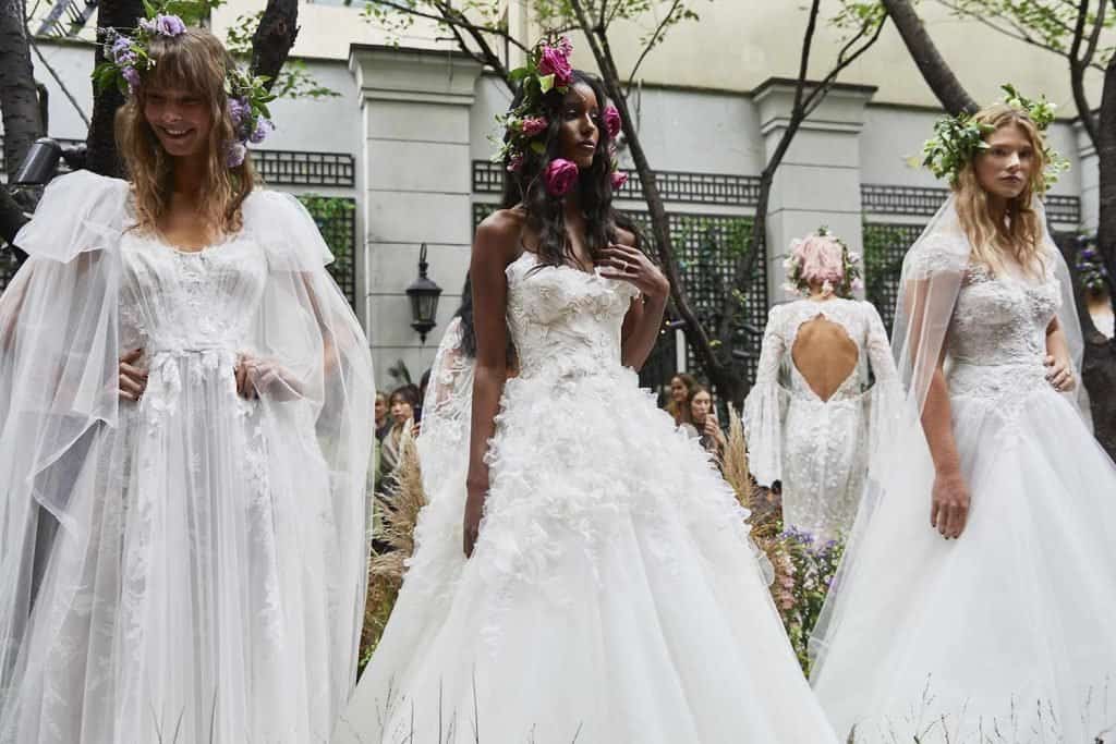 فساتين زفاف مارشيسا لخريف 2020 : باقة تحبس الأنفاس