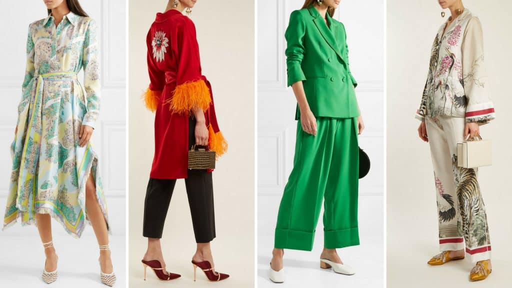 اجمل فساتين نمشي لإطلالة رسمية وكاجوال