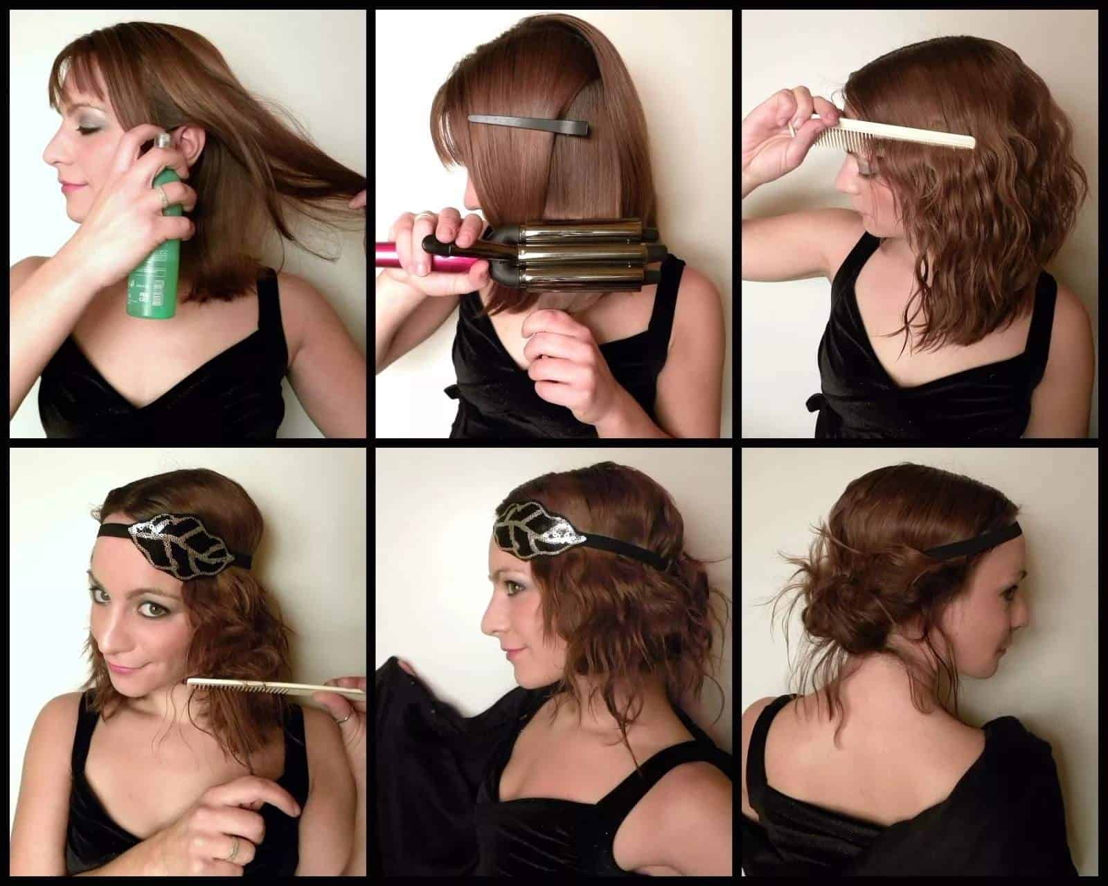 مرر بسرعة سيجارة يظهر  تسريحات شعر بسيطة للبيت يمكنك تطبيقها في خطوات – مجلة عروس