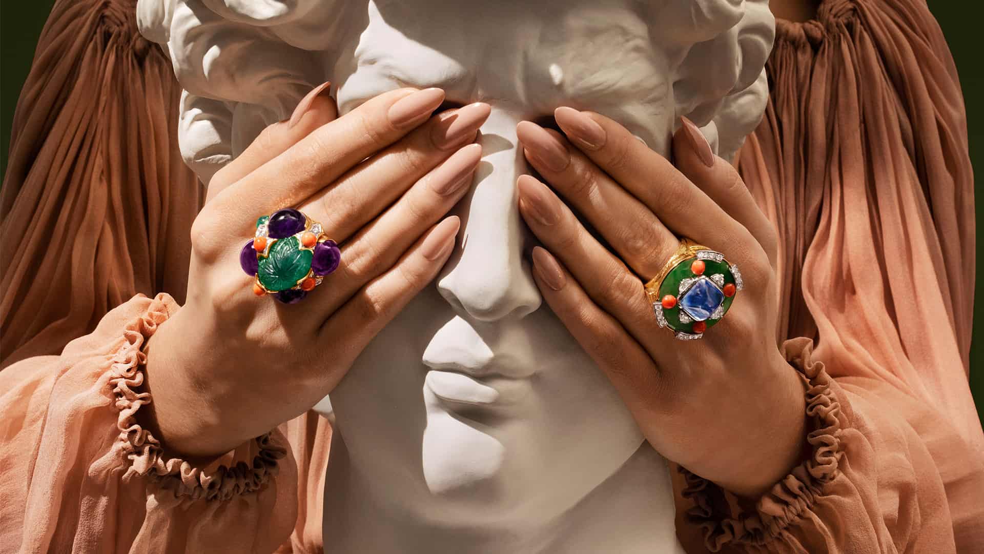 خواتم خطوبة 2020 فريدة من دار دايفيد واب للمجوهرات