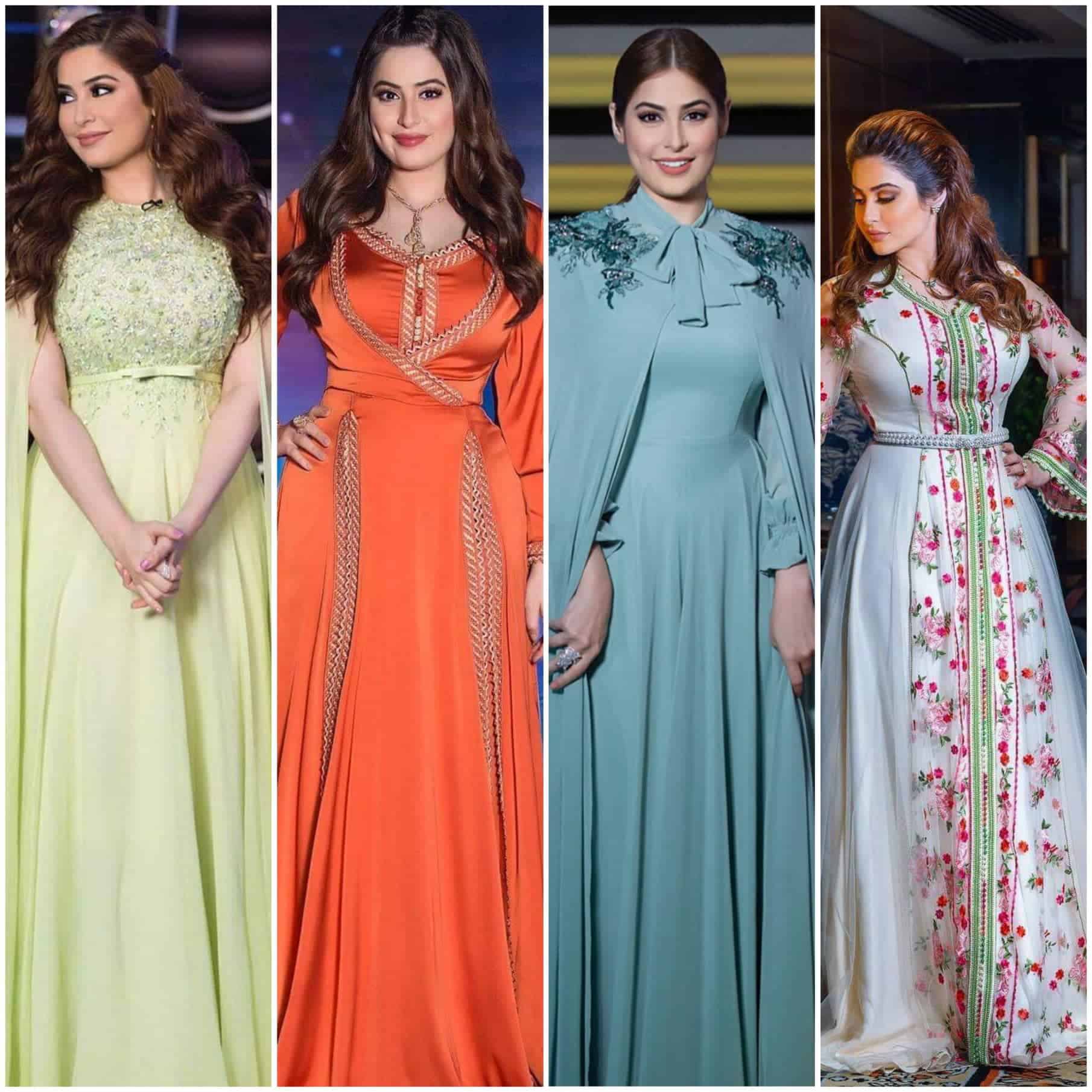 فساتين رؤى الصبان لعروس بإطلالة خيالية عليك رؤيتها