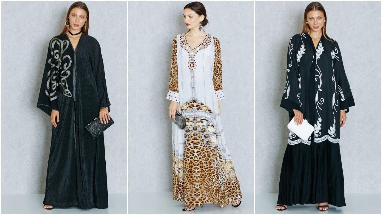 صور احدث عبايات خليجيه لإطلالة أنيقة ومتميزة