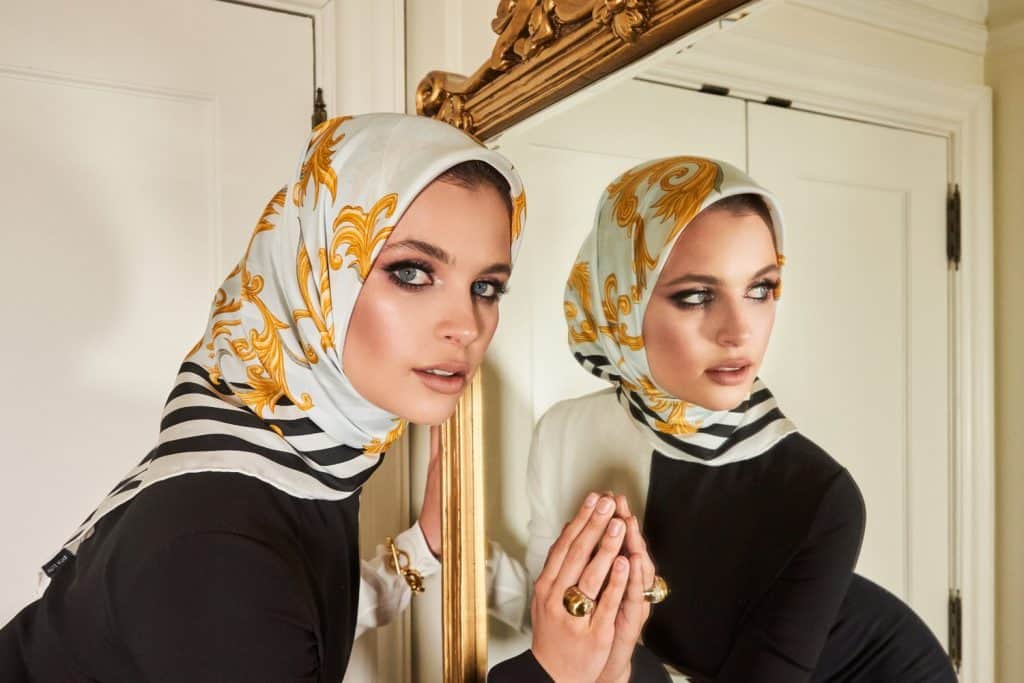 اجمل انواع الحجابات لجهاز العروس: أقمشة مختلفة لمناسبات مختلفة