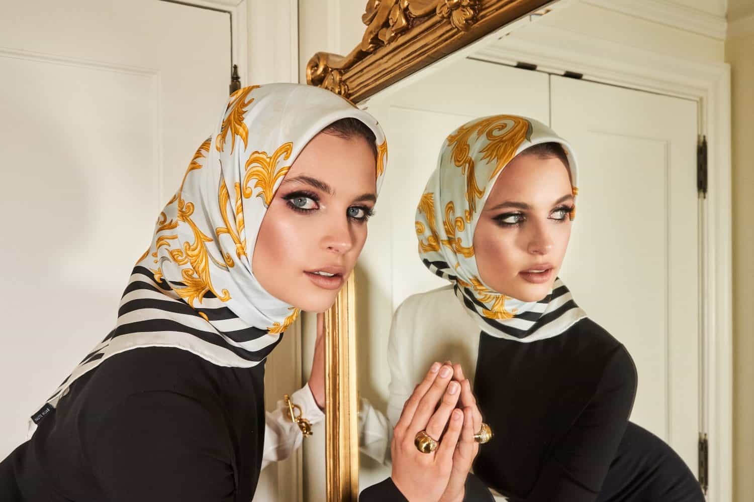 اجمل انواع الحجابات لجهاز العروس: أقمشة مختلفة لمناسبات مختلفة